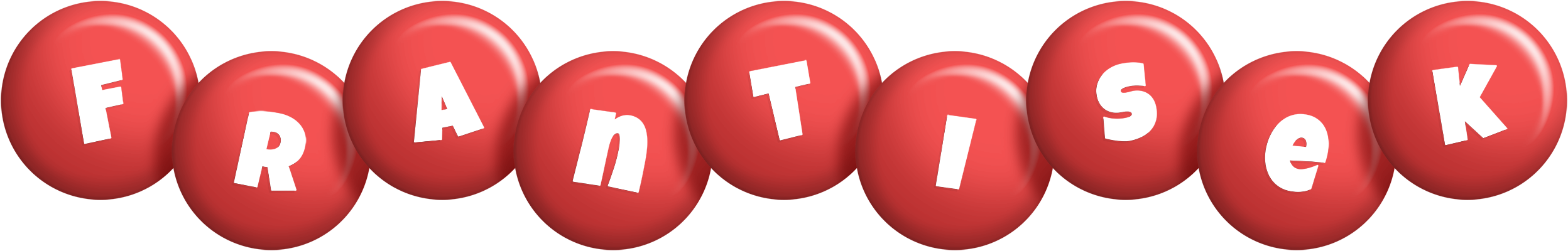 Frantisek candy-red logo