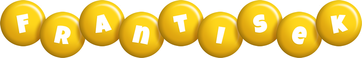 Frantisek candy-yellow logo