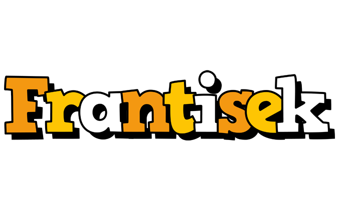 Frantisek cartoon logo