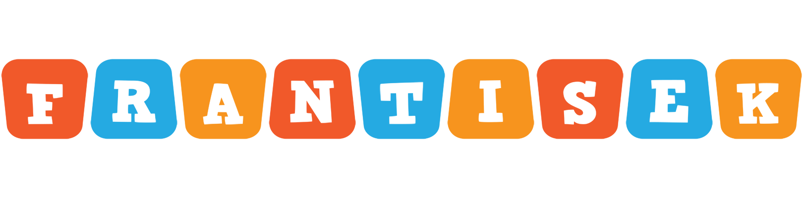 Frantisek comics logo