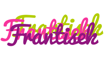 Frantisek flowers logo