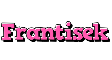 Frantisek girlish logo