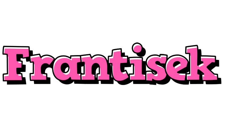 Frantisek girlish logo