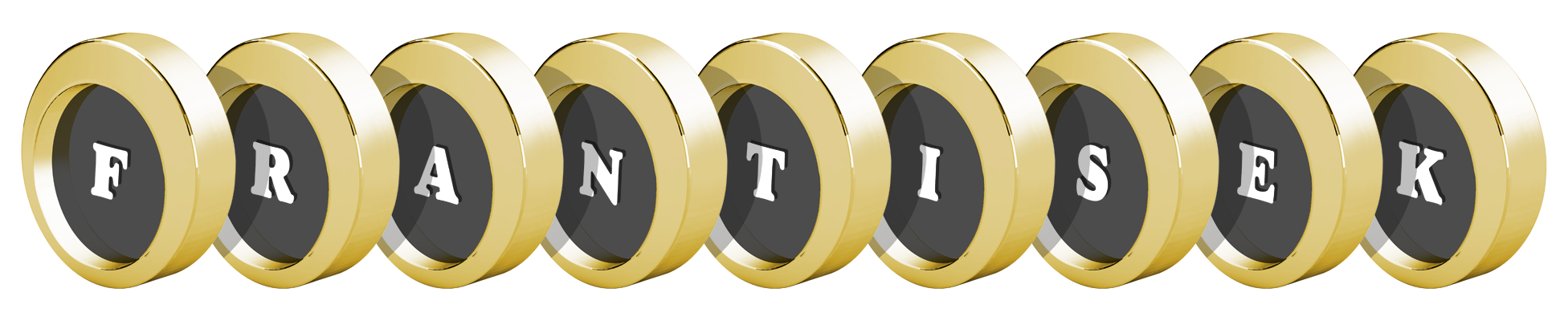 Frantisek gold logo