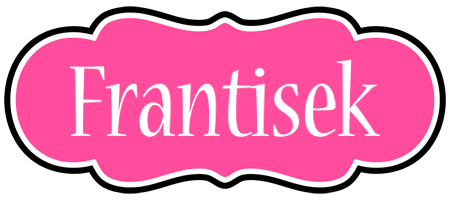 Frantisek invitation logo