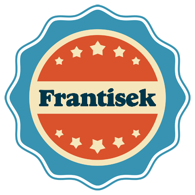 Frantisek labels logo