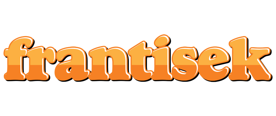 Frantisek orange logo