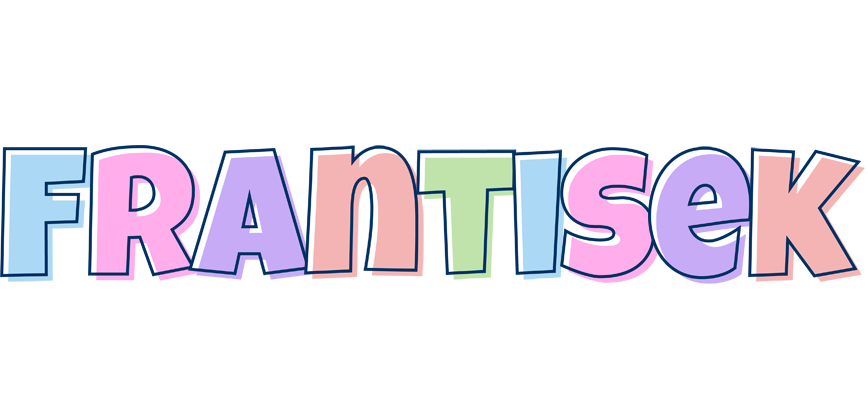 Frantisek pastel logo