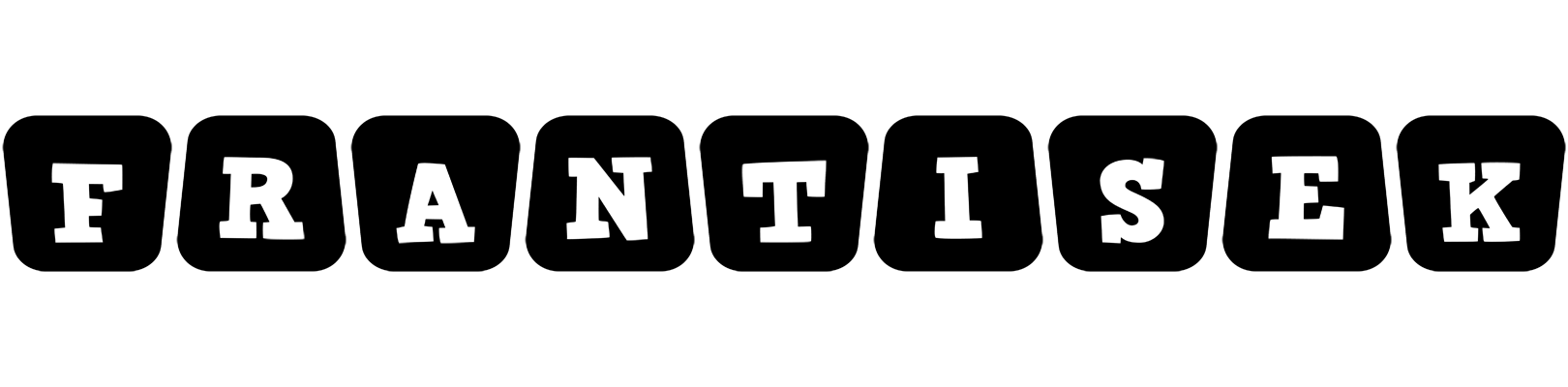 Frantisek racing logo
