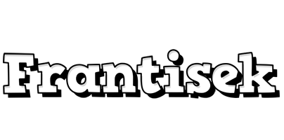 Frantisek snowing logo