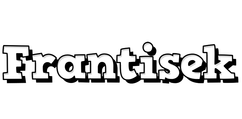 Frantisek snowing logo