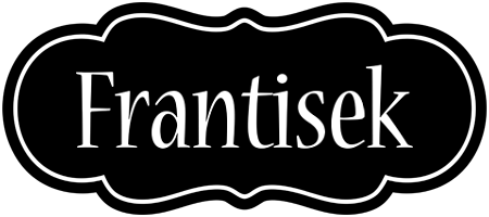 Frantisek welcome logo