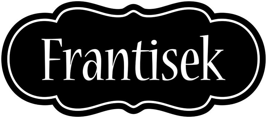 Frantisek welcome logo