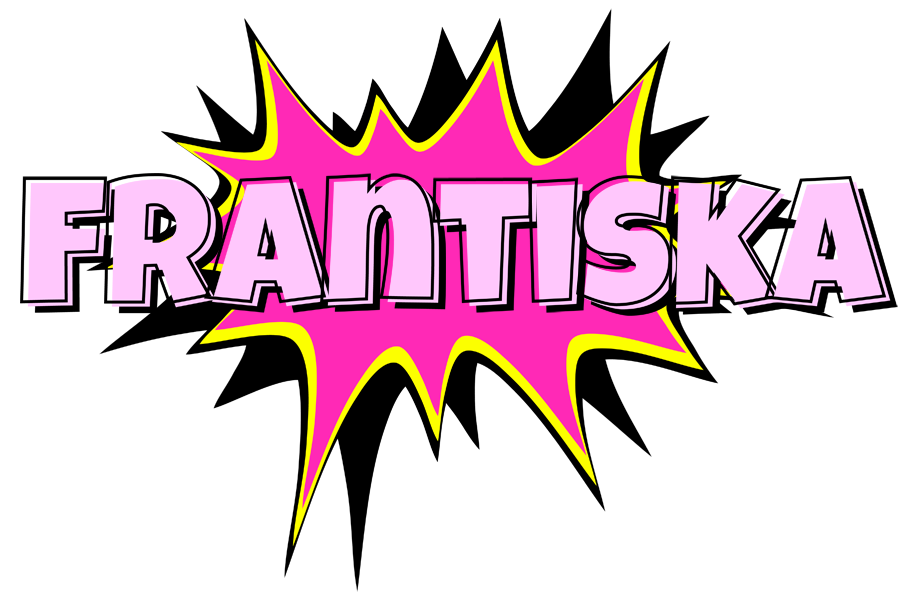 Frantiska badabing logo