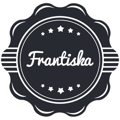 Frantiska badge logo