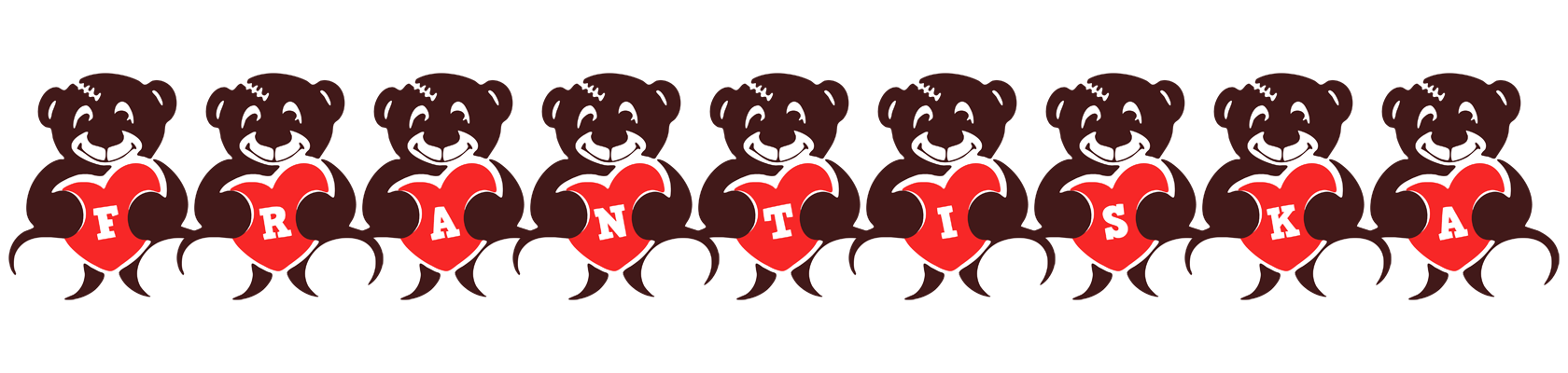 Frantiska bear logo
