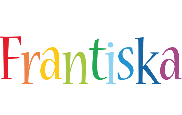 Frantiska birthday logo