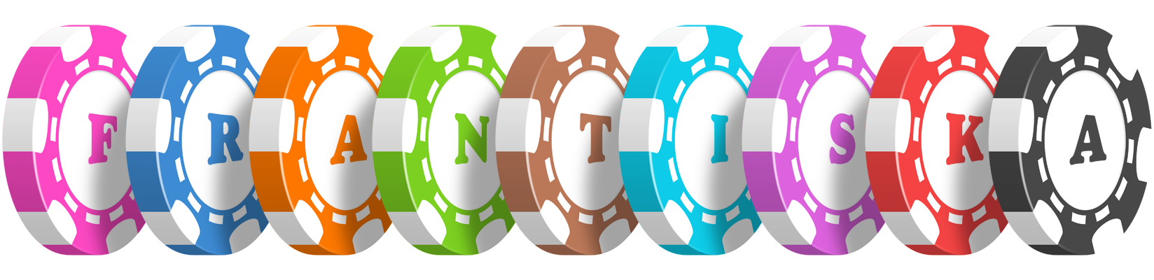 Frantiska bluffing logo