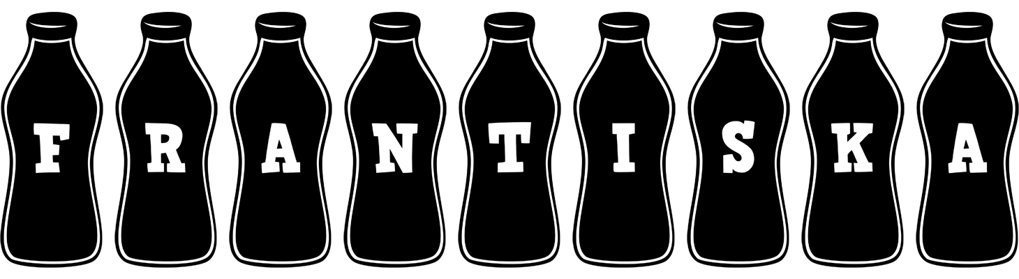 Frantiska bottle logo