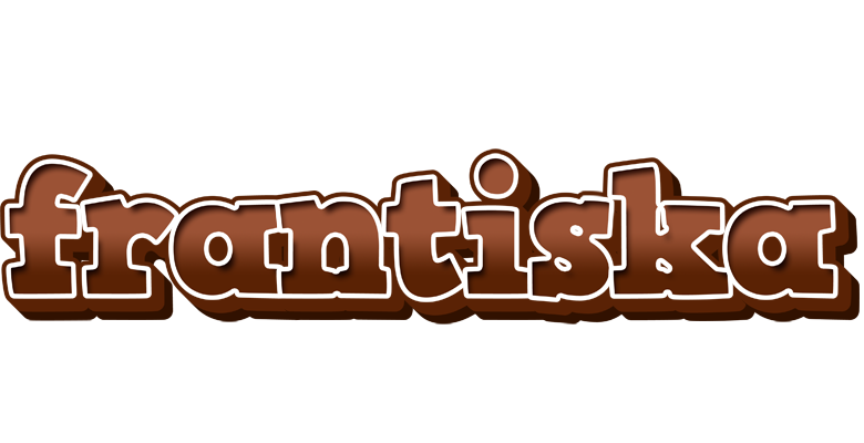 Frantiska brownie logo