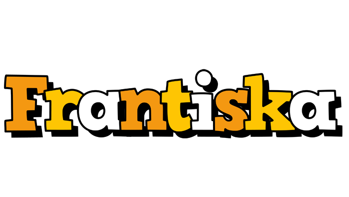 Frantiska cartoon logo
