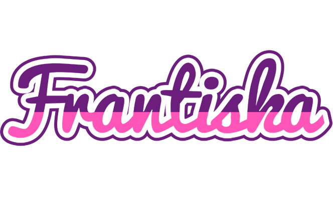 Frantiska cheerful logo