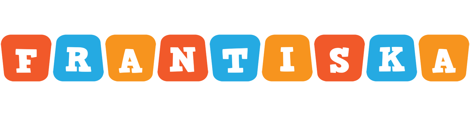 Frantiska comics logo