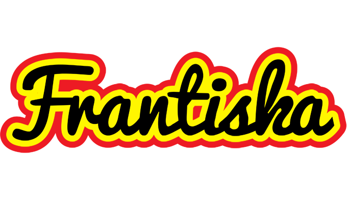 Frantiska flaming logo