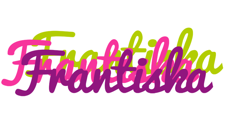 Frantiska flowers logo