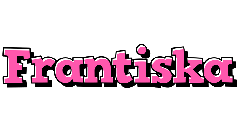 Frantiska girlish logo