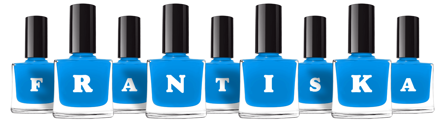 Frantiska glossy logo
