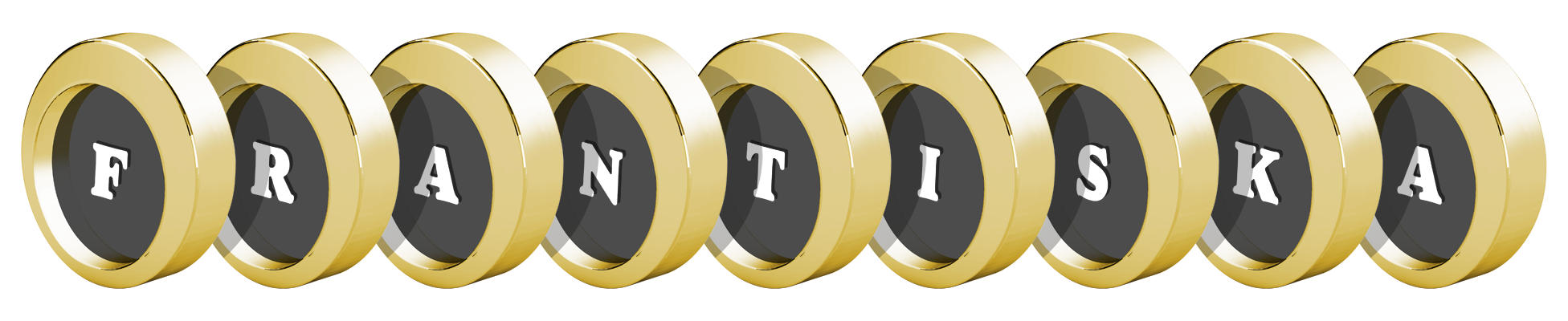 Frantiska gold logo