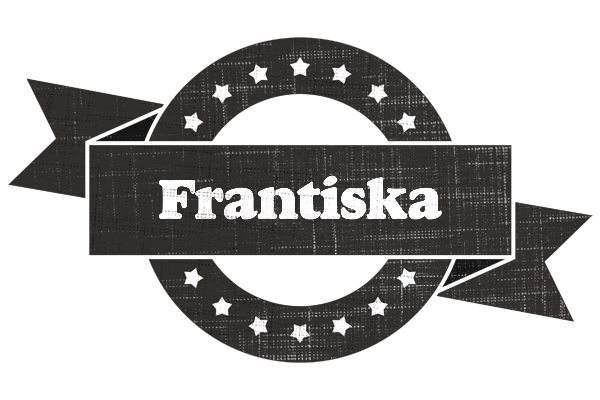 Frantiska grunge logo