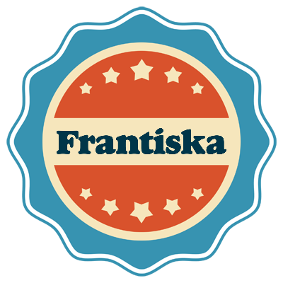 Frantiska labels logo