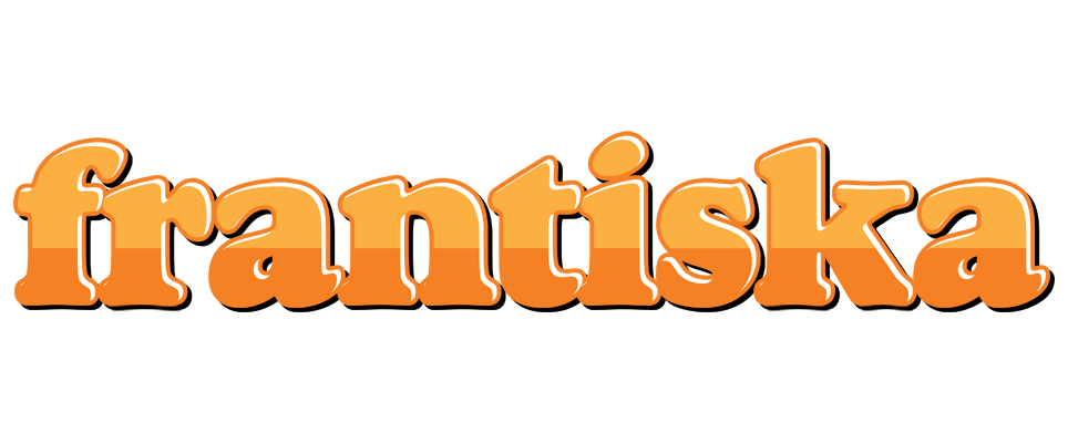 Frantiska orange logo
