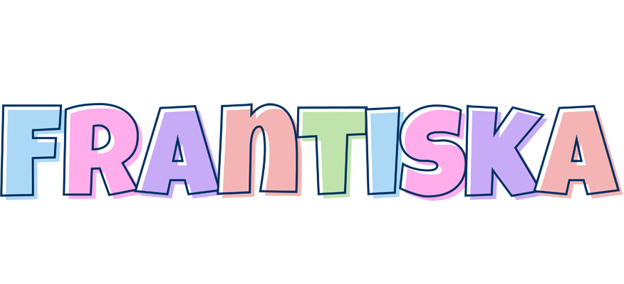 Frantiska pastel logo