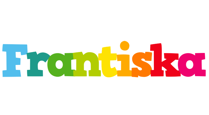 Frantiska rainbows logo