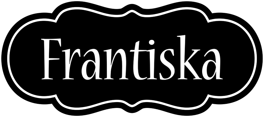 Frantiska welcome logo