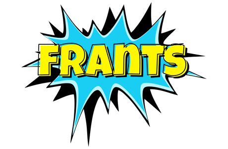 Frants amazing logo