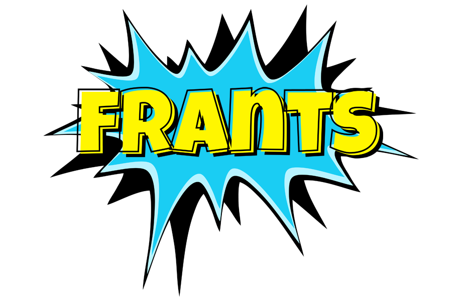 Frants amazing logo