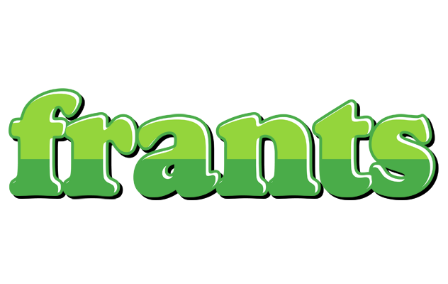 Frants apple logo