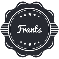 Frants badge logo