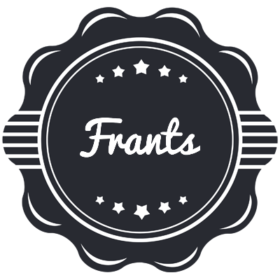 Frants badge logo