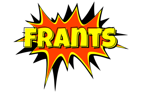 Frants bazinga logo