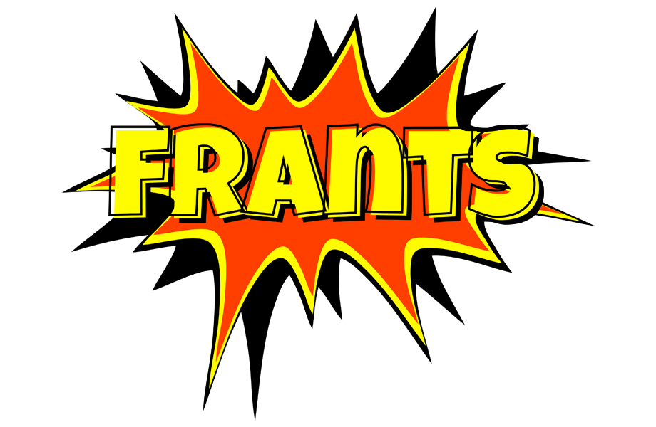 Frants bazinga logo