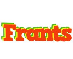 Frants bbq logo