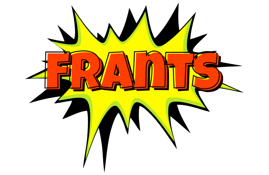 Frants bigfoot logo