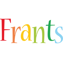 Frants birthday logo