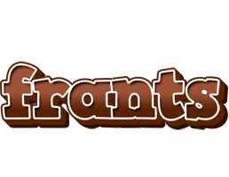 Frants brownie logo