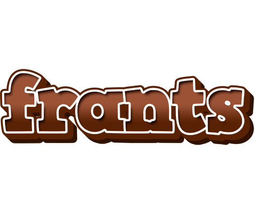 Frants brownie logo